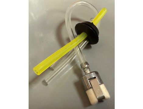 CZ.AW KOSA PRZEWODY PALIWA Z FILTREM DO BC415, BC520, BC620