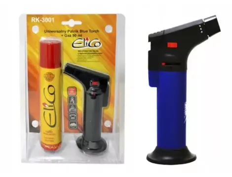 ELICO PALNIK GAZOWY RK-3001+GAZ 90ml