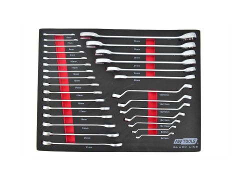 AWTOOLS WÓZEK WARSZTATOWY + 177SZT. NARZĘDZI - 8