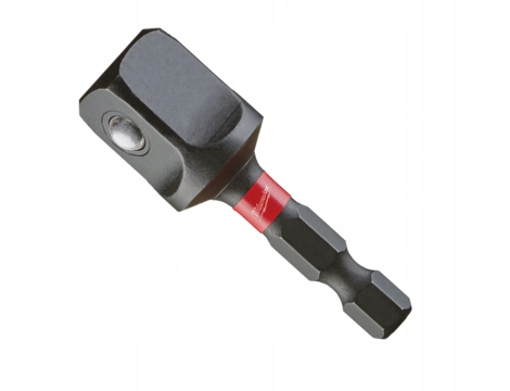 MILWAUKEE ADAPTER HEX 1/4"x KWADRAT 1/2"