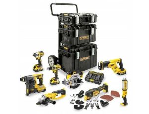 DEWALT.ZESTAW COMBO 18V DCK856P4 8-ELEMENTÓW 4x5,0Ah TOUGHSYSTEM
