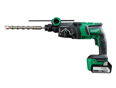 HIKOKI MŁOTOWIERTARKA 18V DH18DPC WPZ 3,2J 2x5,0Ah BL HSC