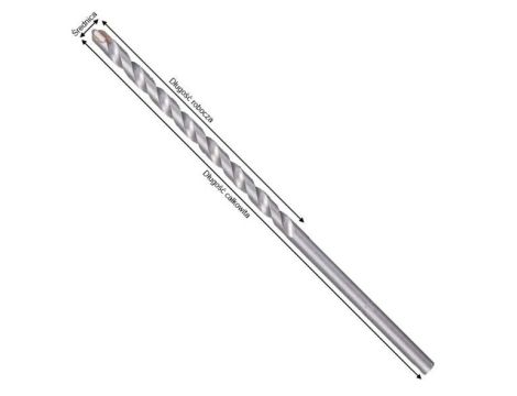 MAKITA WIERTŁO DO BETONU ECO 16x150mm