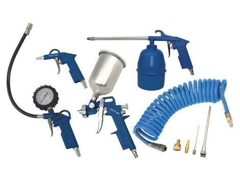 ADLER ZESTAW LAKIERNICZY 9cz./ADLER