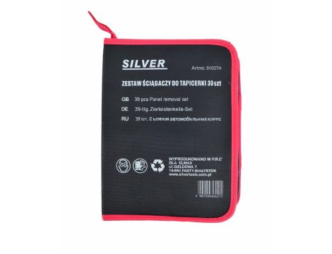 ZESTAW ŚCIĄGACZY DO TAPICERKI 39cz - 2