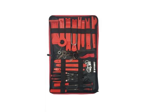 ZESTAW ŚCIĄGACZY DO TAPICERKI 43cz SILVER