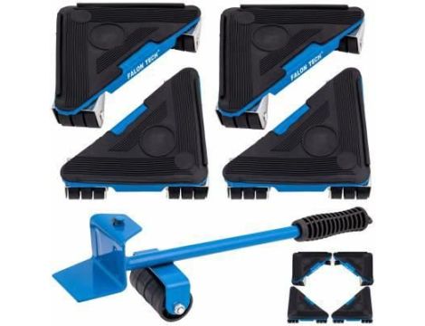 ZESTAW DO PRZESUWANIA MEBLI 300kg SILVER