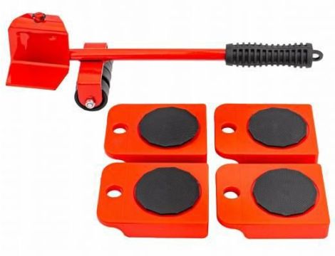 ZESTAW DO PRZESUWANIA MEBLI 150kg SILVER