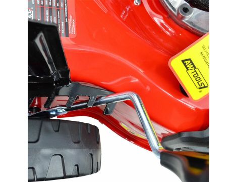 AWTOOLS KOSIARKA SPALINOWA Z NAPĘDEM I ROZRUCHEM ELEKTRYCZNYM 4.4kW 6,0HP 224cc DM53ES - 6