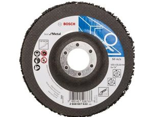 BOSCH TARCZA CZYSZCZĄCA BEST F/METAL 125mm N377 2608607633