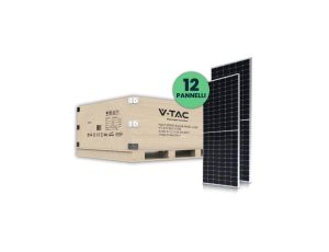 Moduł fotowoltaiczny 410W MONO HALF CEL 1722x1134x35mm 27V ( SET 12szt. ) 11550