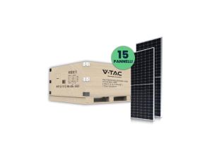 Moduł fotowoltaiczny 410W MONO HALF CEL 1722x1134x35mm 27V ( SET 15szt. ) 11552