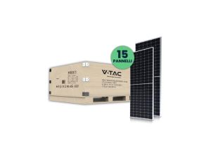 Moduł fotowoltaiczny 410W MONO HALF CEL 1722x1134x30mm 27V ( SET 15szt. ) 11551