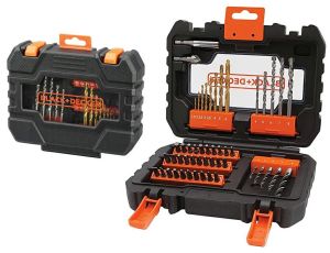 BLACK+DECKER ZESTAW AKCESORIÓW  50szt.