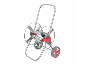 AWTOOLS WÓZEK NA WĄŻ OGRODOWY METALOWY 60mb1/2