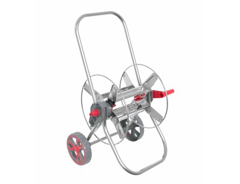 AWTOOLS WÓZEK NA WĄŻ OGRODOWY METALOWY 60mb1/2 - 2
