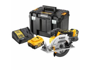 DEWALT.PILARKA TARCZ. 18V 165mm 2x5,0Ah DCS565P2