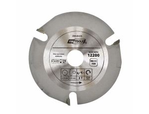 AWTOOLS PIŁA TARCZOWA WIDIOWA TCT 125mmx22x3z