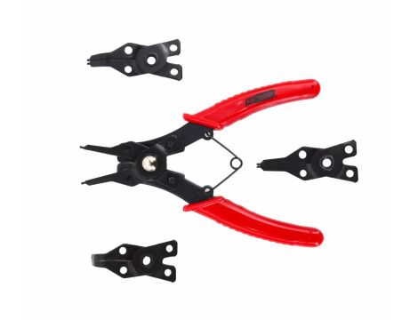 AWTOOLS SZCZYPCE SEGERA 160mm Z WYMIENNYMI KOŃCÓWKAMI 4szt.