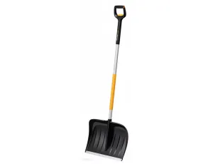 FISKARS ŁOPATA DO ŚNIEGU TELESKOPOWY TRZONEK X-SERIES