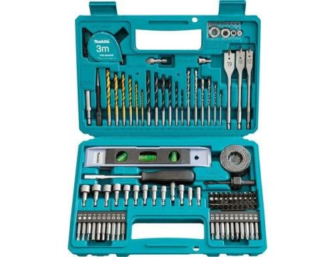 MAKITA ZESTAW AKCESORIÓW W WALIZCE 102szt.