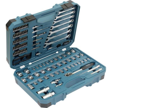 MAKITA ZESTAW AKCESORIÓW I NARZĘDZI RĘCZNYCH 120szt.