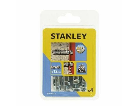 STA.KOTWA SEGMENT.ZE ŚRUBĄ 12x45mm 4szt.