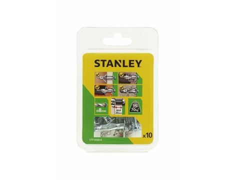 STA.KOTWA MET.OGÓL.ZAST.  8x37mm 10szt.