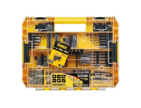 DEWALT ZESTAW WIERTEŁ I BITÓW  80cz.