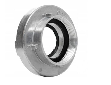 ZŁĄCZKA DO WĘŻA PVC Z GWINTEM WEWNĘTRZNYM 2" /SILVER