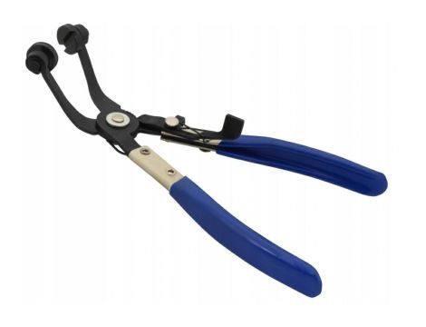 SZCZYPCE DO OPASEK ZACISKOWYCH WYGIĘTE /SILVER