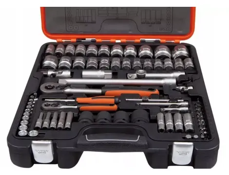 BAHCO ZESTAW KLUCZY NASADOWYCH 80el 1/2" / 1/4" - 2