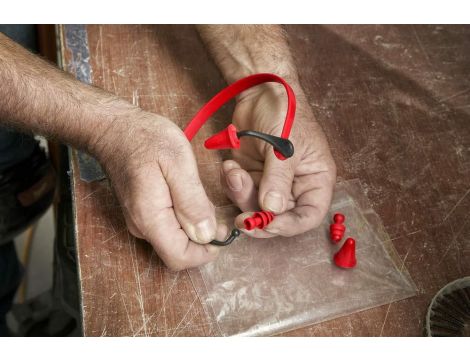 MILWAUKEE ZATYCZKI WYMIENNE Z PIANKI  /5 par - 2