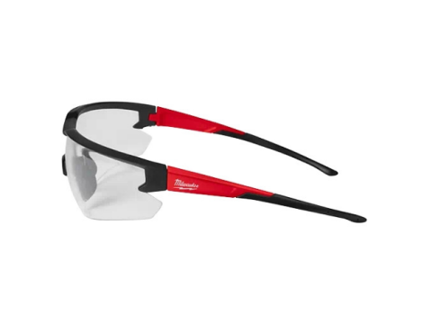 MILWAUKEE OKULARY OCHRONNE ODPORNE NA ZARYSOWANIA BEZBARWNE /144szt. - 2