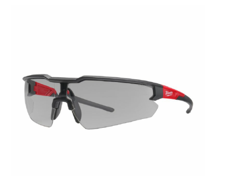 MILWAUKEE OKULARY OCHRONNE ODPORNE NA ZARYSOWANIA SZARE /144szt.