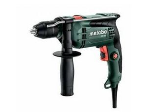 METABO WIERTARKA UDAROWA 650W WALIZKA SBE 650 UCHYWT SZYBKI WALIZKA