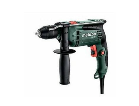 METABO WIERTARKA UDAROWA 650W WALIZKA SBE 650 UCHYWT SZYBKI WALIZKA
