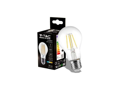 Żarówka LED Filament 10W E27 A60 4000K 1055lm 300st. 214411