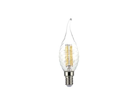 Żarówka LED Filament 4W E14 CF37 3000K 400lm 300st. 214308