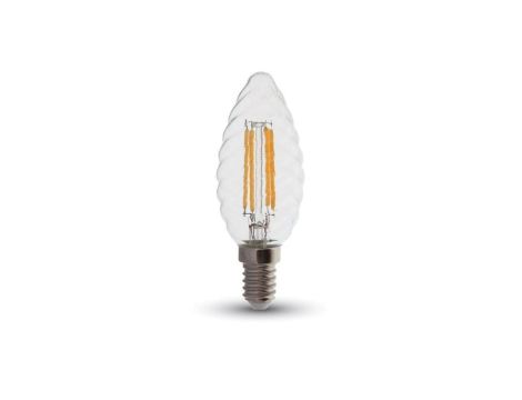 Żarówka Led Filament 4W E14 C35 2700K 400lm 300st. Ściemniana 214367