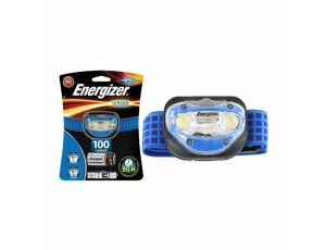 ENERGIZER LATARKA CZOŁOWA VISION HEADLIGHT 200 lm 3 LED 3AAA NIEBIESKA