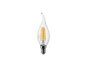 Żarówka LED Filament 4W E14 CF37 4000K 400lm 300st. 214431