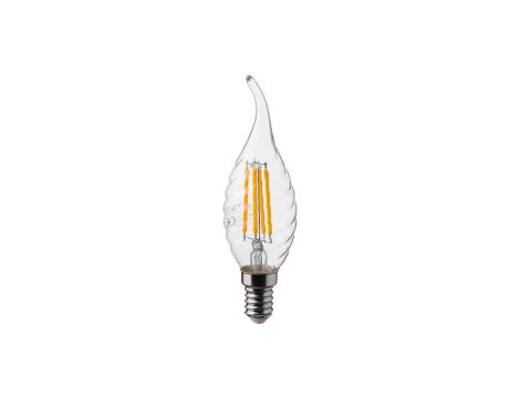 Żarówka LED Filament 4W E14 CF37 4000K 400lm 300st. 214431