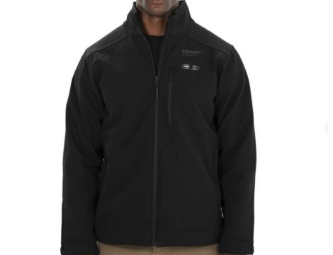 MILWAUKEE KURTKA PODGRZEWANA CZARNA M12HJBL5-0 ROZMIAR XXL CZARNA - 2