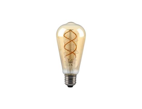 Żarówka LED Filament 5W E27 ST64 2200K 300lm 300st. 217218