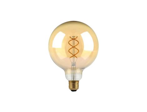Żarówka LED Filament 5W E27 G125 1800K 300lm 300st. 217216