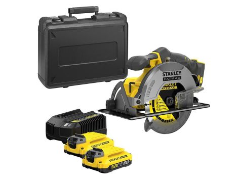 ST PILARKA TARCZOWA V20 2x4,0Ah SFMCS550M2K