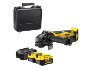 ST SZLIFIERKA KĄTOWA V20 2x4,0Ah 125mm SFMCG700M2K