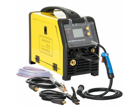 PÓŁAUTOMAT SPAW.INV. MIG-208 ALU SYNERGI