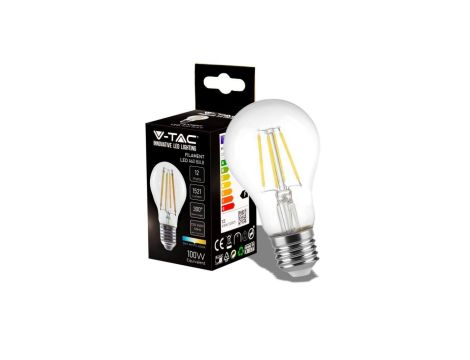 Żarówka LED Filament 12W E27 A60 4000k 1521lm 300st. 217459
